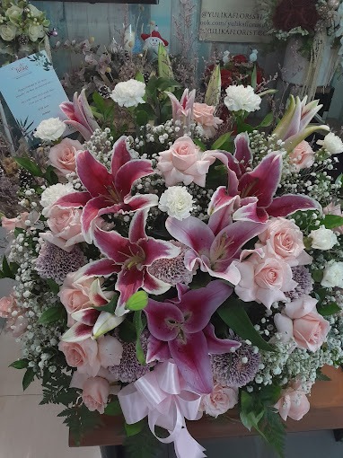 Toko Bunga di Daerah Penjaringan