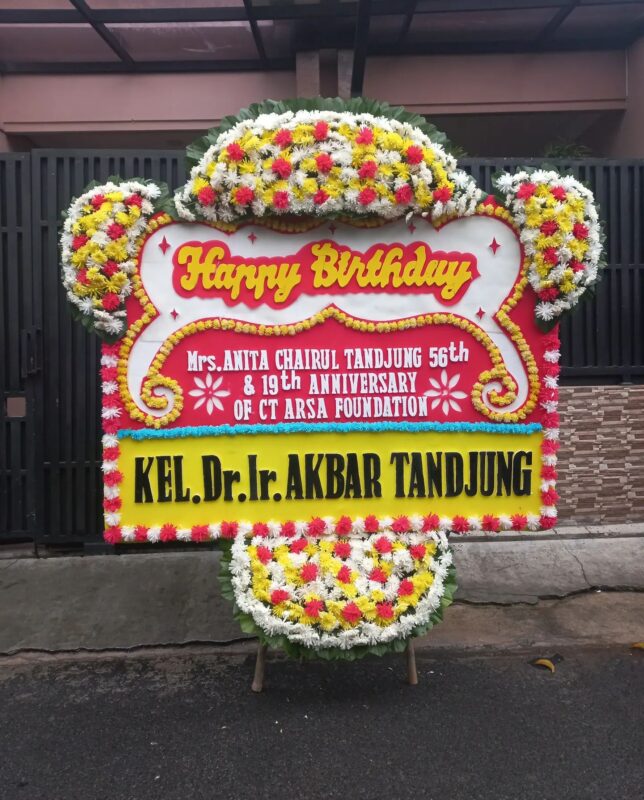 Toko Bunga Jalan Ciwastra