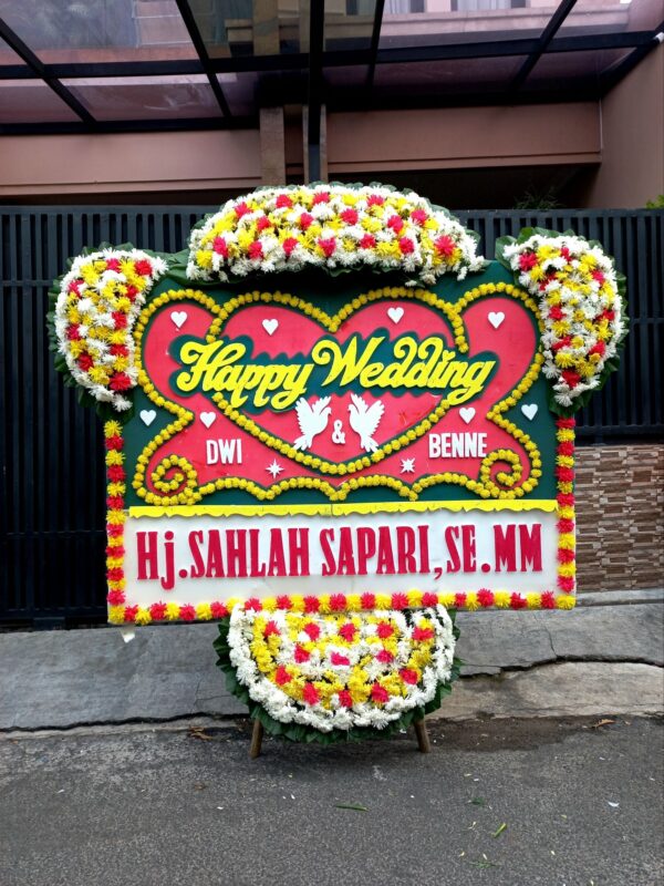 Toko Bunga di Tanah Tinggi