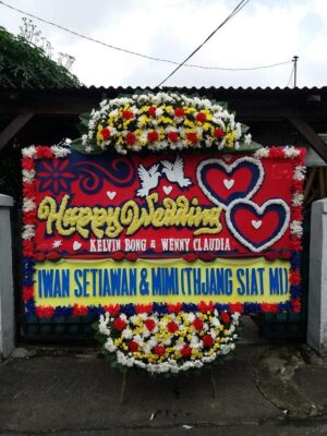 Toko Bunga di Jalan Pandu