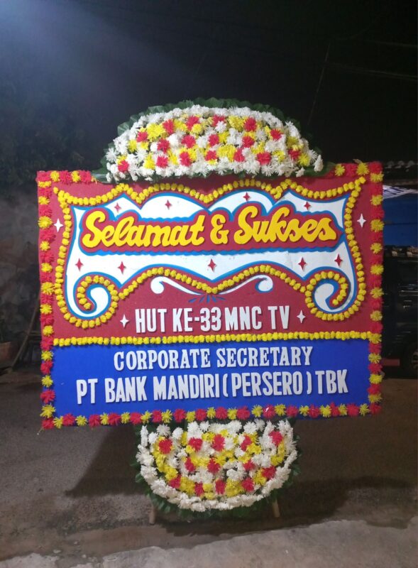 Toko Bunga di Cawang