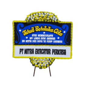 Bunga Papan Duka Cita 006